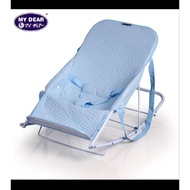 Prelove kerusi goyang baby/ foldable baby chair rocker bouncer