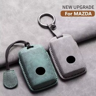 For Mazda 3 6 Axela CX5 CX-30 CX-50 CX70 CX-9 CX90 MX-5 CX60 Car Smart Remote Key Case Cover Shell P
