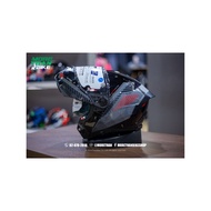 MT Helmet Atom 2 SV Striker Gloss Grey