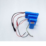Wearable Lithium Battery Pack 3.7 v7.4 v11.1 v12v18650 Lithium Battery 2200mah2500mah Power Supply