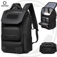 OZUKO Frontier Backpack 9840 - Men's Waterproof Laptop Backpack 28L