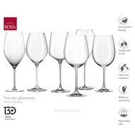 Bordeaux Glass Rona Crystal Wine