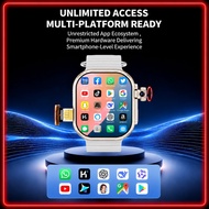 【New Hot】ULTRA Pro smart Phone watch 4G Android Smart Watch With SIM Card WiFi Cellular V Smartwatch