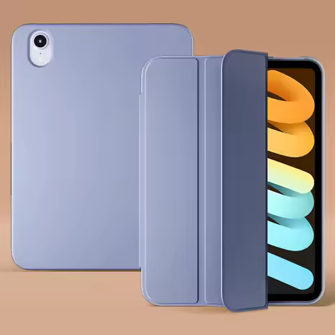 Greliana for iPad mini 6 Case 2021 Silicon Soft Back Cover iPad mini 6 iPad Mini 6th Generation Shoc