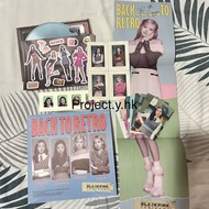 (現貨) Blackpink THE GAME bptg 復古特輯 連Rosé/Jennie 特典 THE GAME PHOTOCARD COLLECTION BACK TO RETRO Editio