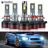 HUAIHAO 1PC H1 H7 H11 H4 H3 9005 9006 LED Car Headlight LED Lamp High and Low Beam Bulbs Automobiles