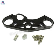 waase Front Fork Lowering Triple Tree Upper Top Clamp Yoke For SUZUKI GSXR1000 GSXR 1000 2017 2018