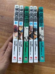 Bộ truyện tranh cũ One Punch Man OnePunch Man OnePunchMan