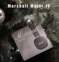 全新開盒 marshall major iv 藍芽 有線 耳機