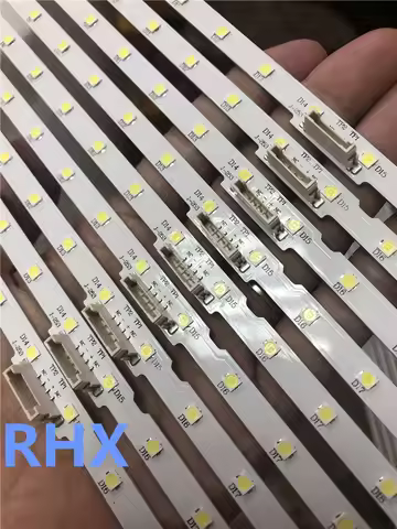 LED Backlight strip 28 lamp for Sam sung 43"TV UE43NU7100U AOT_43_NU7100F_2X28_3030C BN44-00947A 100