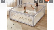 嬰兒圍欄120x160cm Baby Playpen with Mat and Storage Bag