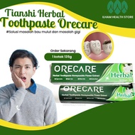 diskon / tiens toothpaste | odol tiens orecare | super whitening teeth