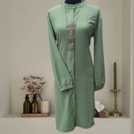 Daisy Blouse Butang muslimah Cey