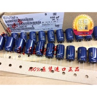 4PCS 680UF 35V Japan Panasonic Fever Audio Capacitor 35V680UF 12.5 * 20 FC High Frequency Low Resist