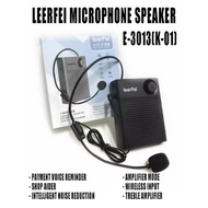 LEERFEI WIRELESS BLUETOOTH MICROPHONE SPEAKER SYSTEM WITH WEARABLE HEADBAND MIC E-3013(K-01)