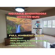 [CASIRIS H6] 4K UST Projector | Beijing Olympics Choice | Professional Use | 3K Lumen PX3 Pro, AWOL