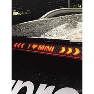 mini cooper Accessories Modified High-Position Brake Light Decorative Patch F55F56F60F54R56R60 Stick