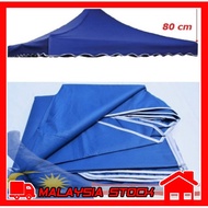 Canvas Canopy 8x8 10x10 Canvas Only Market Canopy Fabric Canopy Khemah Pasar Kalis Water Canopy
