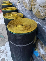 Waring Jaring Hitam 1 roll ukuran 100m x 12m pagar kebun / kandang / ternak / serbaguna dll
