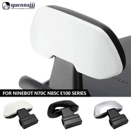 QUENNA Electric Scooter Rear Seat Backrest PU Comfort Passenger Support for For Ninebot N70C N85C E1