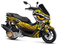 Decal stiker Full body Motor Yamaha Old Nmax 2015-2019  New Nmax 2020 2021 Elang Hawk Eagle