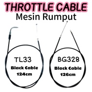 BG328 FR3001 TL33 Mesin Rumput Throttle Cable Tali Minyak Mesin Rumput