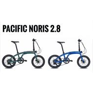 PACIFIC - FOLDING BIKE 20 INCH - NORIS 2.3 - 8 SPEED - (451)