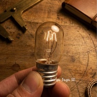 CAHAYA E17 15 Watt Refrigerator Light Bulb THL YELLOW LIGHT
