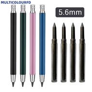 MULTICOLOURFD Mechanical Pencil 5.6mm 2B/4B/6B/8B Pencil Refill Stationery Sketch Writing Drawing To