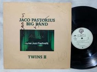 先行一車/爵士LP/ Jaco Pastorius Big Band - Twins II (Aurex Jazz