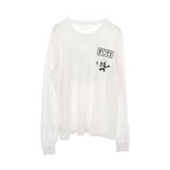【二手】Chrome Hearts 長袖T卹 FOTI HARRIS TEETER 純棉 FOTI T卹 男士二手 B
