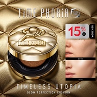 TIMEPHORIA - Timeless Utopia Glow Perfection Cushion Foundation Full Coverage Oil-Control Antioxidan