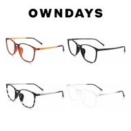 OWNDAYS Eco2xy Love The Earth Environmental Protection Series Optical Glasses ECO2019K-1A