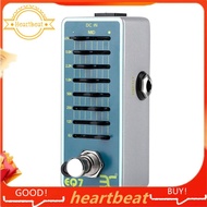 [Hot-Sale]  EX EQ7 Guitar Effect Pedal 7-Band EQ Full Metal Shell True Bypass Phase Guitar Pedal Gui