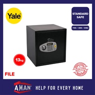YALE Safe Box Anti-Theft File Digital Safety Box Security Box Peti Simpanan Keselamatan Kebal 13kg 保