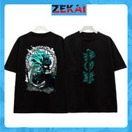 Áo thun Anime Kimetsu no Yaiba Maauxx hình 2 mặt các NV _ Kamado Tanjiro - Kamado Nezuko | Milo Clot