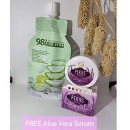 Free Aloe Serum- Capadosa Pekas Cream