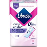 Libresse daily SensitiV Longer &amp; Wider Liner (30s)