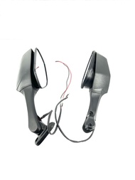 กระจกมองข้างสะท้อนแสงแบบพับได้สำหรับ YAMAHA R3 R25 ปี 19-24 กระจกมองข้างแบบพับได้สำหรับรถจักรยานยนต์