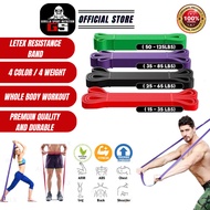 Natural Latex Resistance Band Elastic Band Full body Workout Pull Up Gym& Yoga Exercise(FREE eBooks)