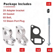 [ANSOUL] Water Pump Gasket Kit 0.7 Inch Thick Adapter Exchange Kit for Camaro LQ4 LS1