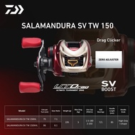 NEW 2024 DAIWA SALAMANDURA SV TW 150H 150XH 150HL 150XHL Baitcasting Reel BC 24’ Fishing