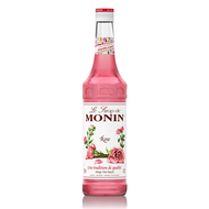 (Rose) Monin Syrup / Sirup Monin (Botol 700 ml)