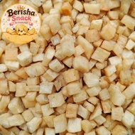 CASSAVA BLOCK CASSAVA DICE/ CRISPY, SAVORY, SQUARE CASSAVA/ [250 GR]