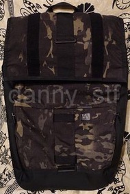 頂級背囊之選👍🏻Mission Workshop Rambler Black Camo Backpack 22L (to 44L) Expandable Cargo Pack 多功能 背包 背囊 Ma