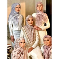 MOONANDSTELLA BAWAL SQUARE KLASIK MALAYA COTTON VOILE BIDANG 45