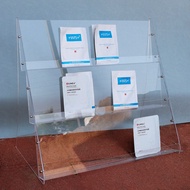Transparent Transparent Lottery Scratch Music Display Stand Welfare Sports Lottery Store Acrylic She