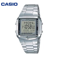 Casio Vintage Watch 💯(Ori) DB-360-1A Silver Stainless Steel DB369 Casio Watch / Casio Metal Watch / Unisex / Men Ladies