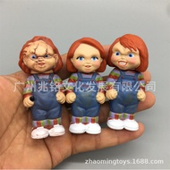 Trendy Play CHUCKY CHUCKY CHUCKY Capsule Toy Box Egg Boxed Vinyl Doll Decoration Cross-Border