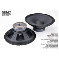 New !! SPEAKER 15 INCH ASHLEY CY1535 VOICE COIL 3 INCH 700 WATT Murah